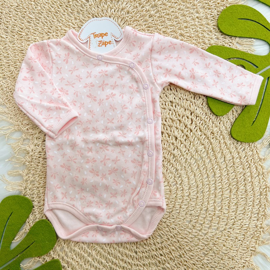 Body Kimono M/L Libélulas - Rose